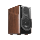 Edifier S2000MKIII New Classic Hi-Fi Active Speaker Brown - Taal Musicals